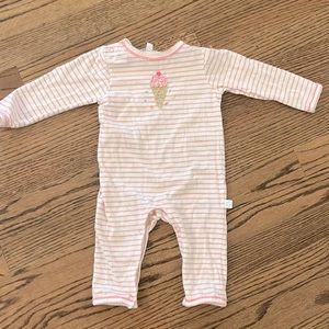 Albetta ice cream onesie 3-6 month